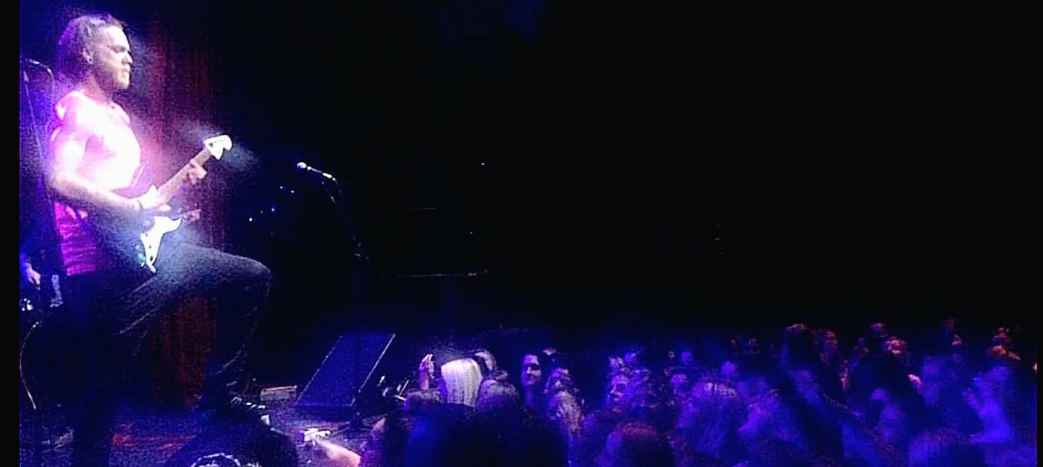 Seth Bonnell on stage