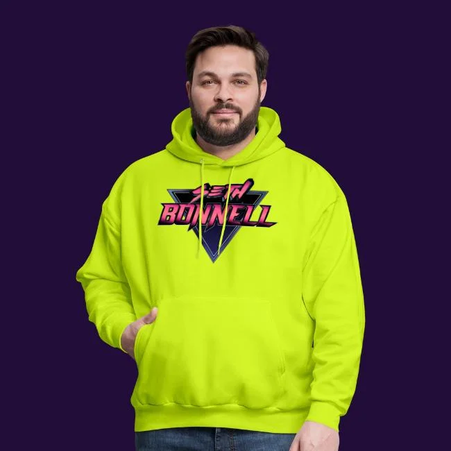 Retro Logo Hoodie
